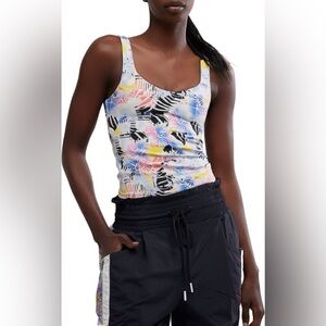 FP Movement Never Better Long Tank Mystic Floral Combo​​